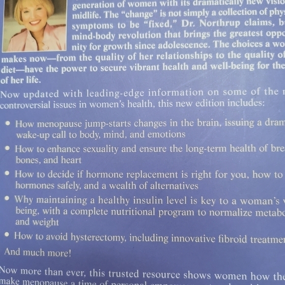 Christine Northrup book - Picture 2 of 3